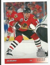 JOE MURPHY 1993-94 UPPER DECK SP CARD NM-MT+ CONDITION