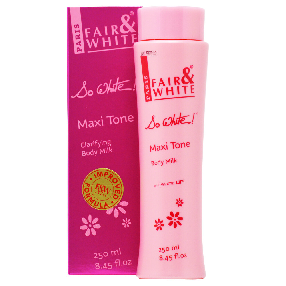 fair and white body lotion