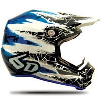 6d Kid's Youth Atr-1y Chaos Motorcycle Helmet on sale 6d Kid's Youth Atr-1y Chaos Motorcycle Helmet on sale