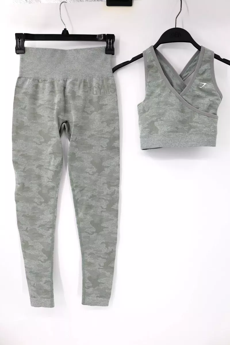 Gymshark top set womens