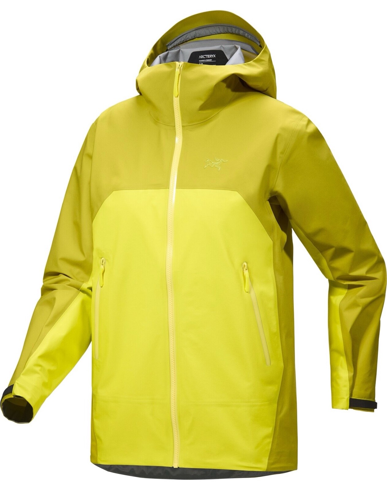 Giacca a guscio impermeabile con cappuccio nuova con etichette Arc'teryx Beta Goretex XL $400