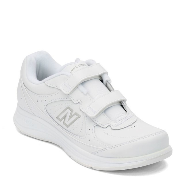 white velcro new balance