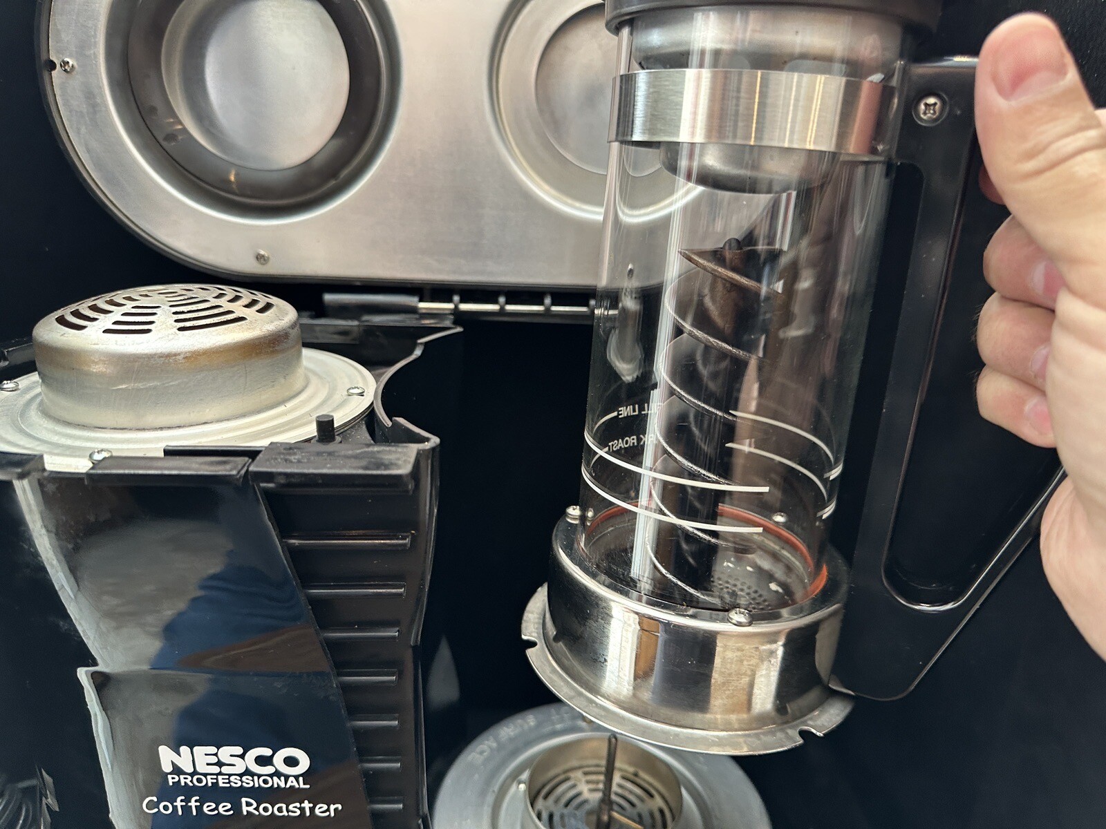 Nesco Professional CR1010PR Home Coffee Bean Roaster Black 800W