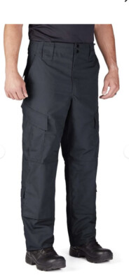 Propper™ TAC.U Pant F5212 LADP Navy 30Rx 32 inseam Cargo pockets