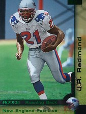 212 J.R. Redmond New England Patriots Skybox 2000 Rookie