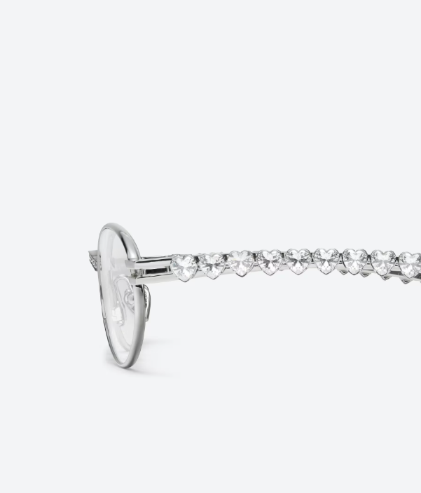 Gentle Monster x Jennie Jentle Salon Barrette 02 Silver Metal