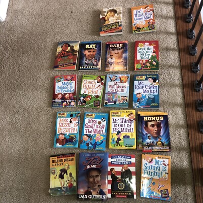Weird School, Sports Figures, PB Books by DAN GUTMAN  $1.50 Each Dan Gutman