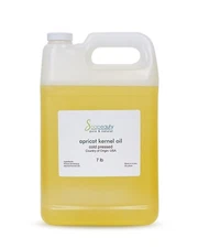 Apricot Kernel Oil Cold Pressed 100% Pure & Natural by Soapeauty 7 lb