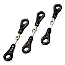 Tarot 450 RC Helicopter Thread Adjustable Servo Linkage Rod 42mm for Trex 450
