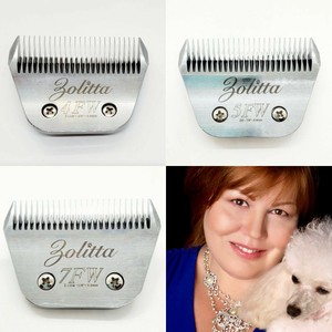 dog grooming blade set