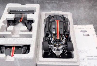 【美品】1/18 AutoArt パガーニ Zonda Revolution AUTOart 1/18 Pagani Zonda Revolution Carbon Black | eBay