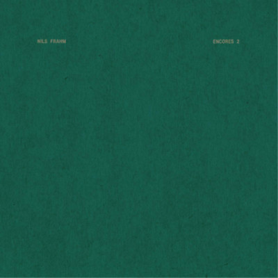 Nils Frahm Encores 2 (Schallplatte) 12'' EP