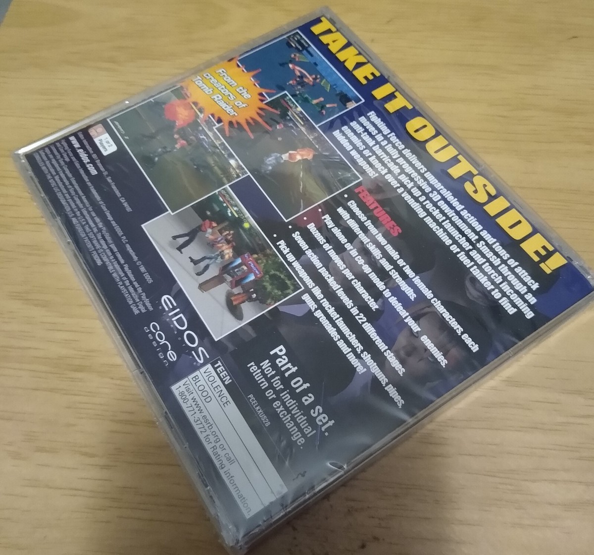 Fighting Force Collectors
