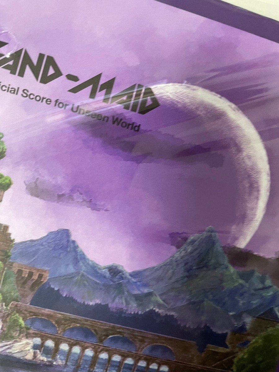 BAND-MAID Unseen worldバンドスコア