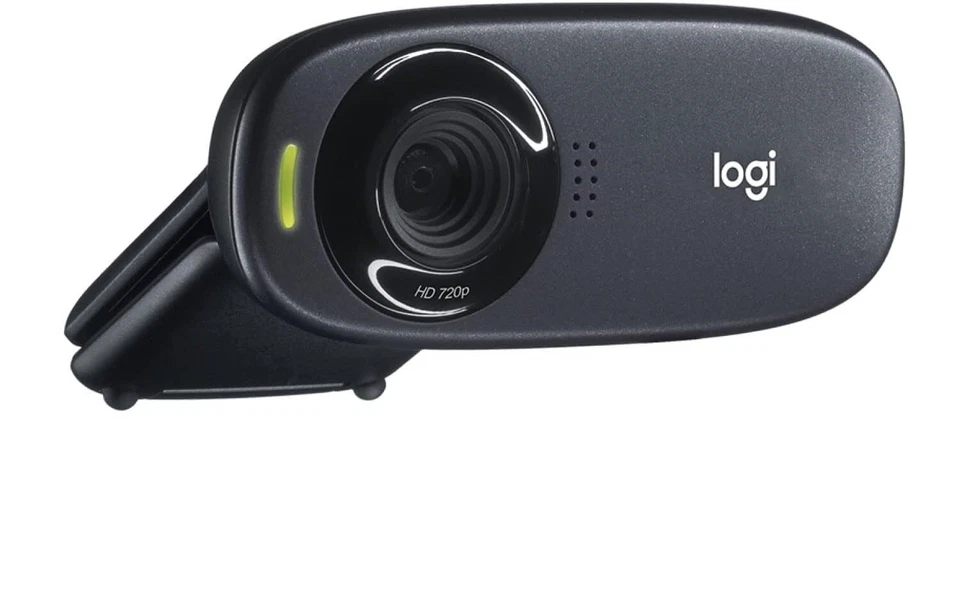 Logitech C310 Webcam HD Cablata 720p 30FPS Microfono Riduzione Rumore Skype/Zoom - Immagine 3 di 4