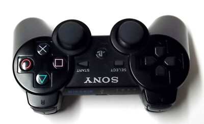 PS3 ワイヤレスコントローラー DUALSHOCK3 ブラック SONY PS3 ワイヤレスコントローラ (DUALSHOCK3) ブラック
