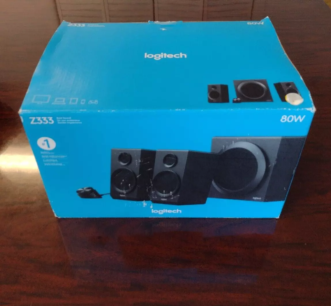 Système de haut-parleurs pour ordinateur Logitech Z333