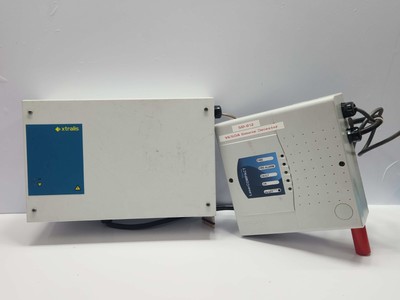 XTRALIS VESDA VLC50000MRN LASER COMPACT DETECTOR WITH VPS-220-E POWER SUPPLY