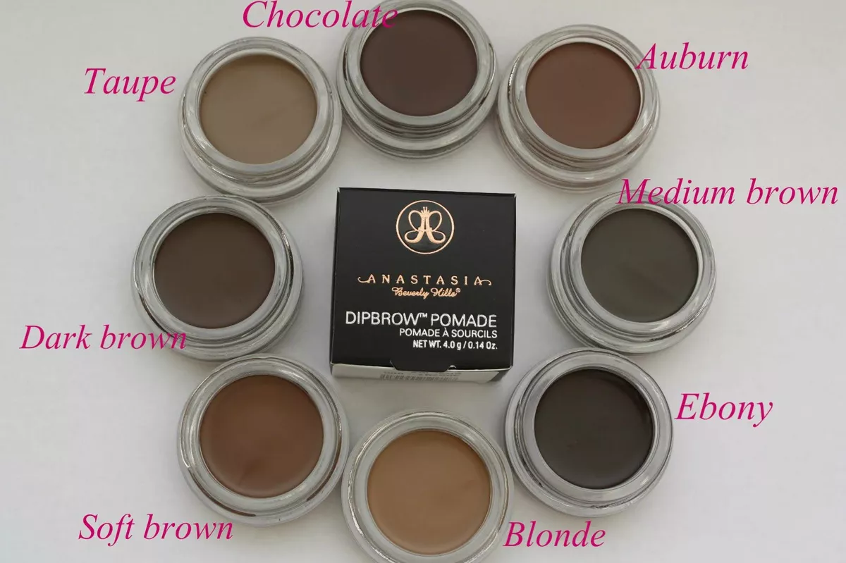 Anastasia Beverly Hills Dip Brow Pomade Pick 1 Shade New In Box 100%  Authentic | eBay