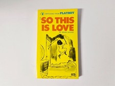 So This Is Love by Brian Savage Vintage Playboy Cartoons Adult PB 1961, 1971