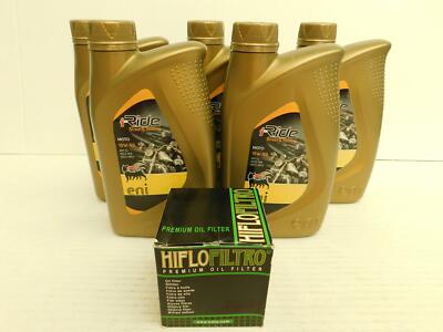 Agip ENI   I-Ride 15W-50 / Filter Aprilia RSV1000 SP Mille Bj 00 - 01