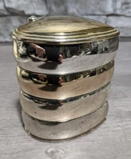 Things Remembered Make A Wish 4" Heart Shaped Stacked Jewelry Trinket Box