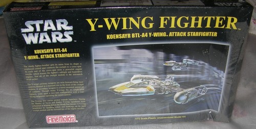 Fine Molds 1/72 Star Wars Y-Wing Fighter Plastic Model Kit #SW-8 Brand New