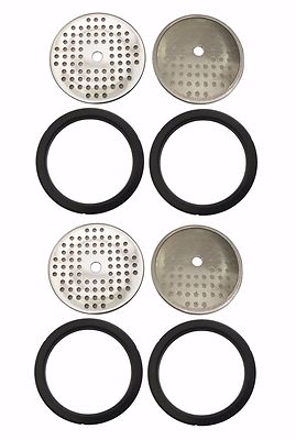 Für San Marco Siebträgerdichtung 4 x ca ø 64x52,5x5,5 mm 4 x Dusche 48mm
