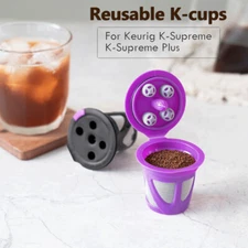 4/6/8pcs Replacement Coffee K-Cups Filters For KEURIG K-Supreme Single Serve US