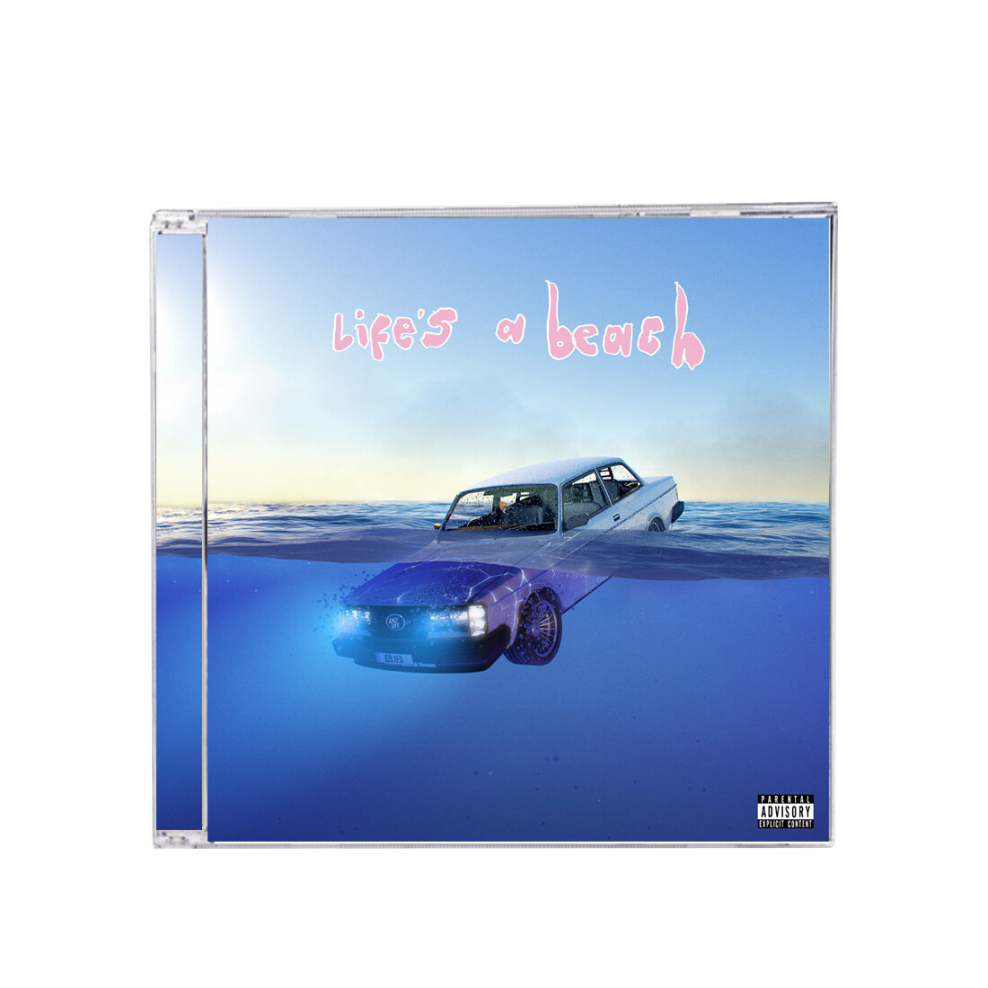 easy life - Life's a Beach (Island Records) CD Album