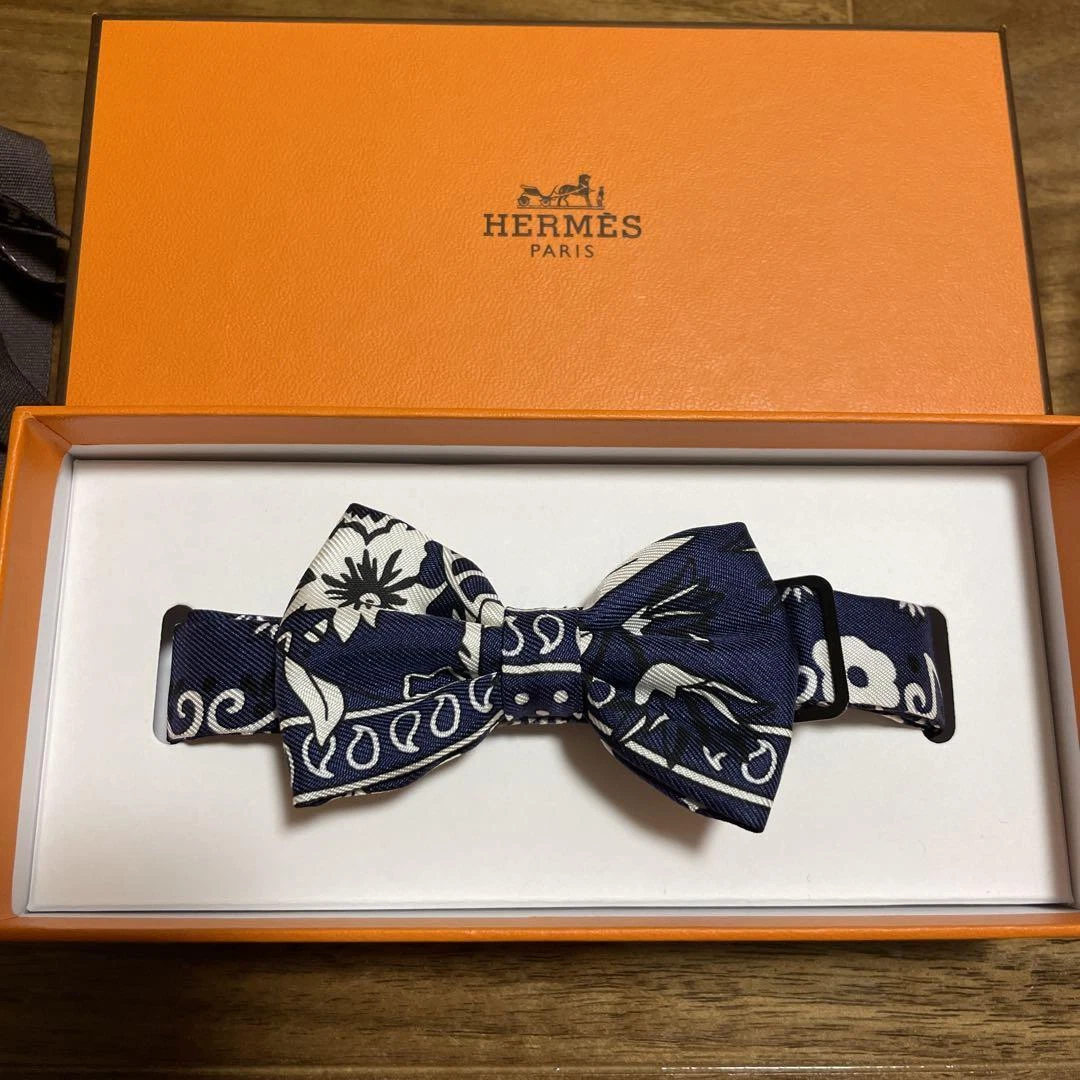 Hermes noeud papillon sales