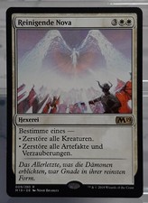 Magic - Reinigende Nova - Rare/Hexerei - Hauptset 2019 - EN/NM