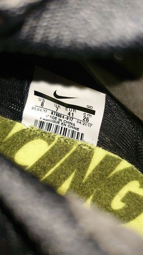 high top track spikes