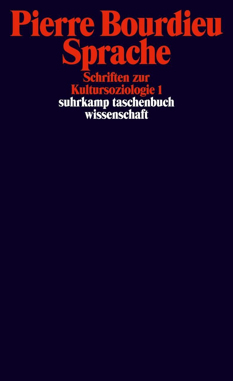 Thumbnail - Schriften Zur Kultursoziologie 1 - Sprache