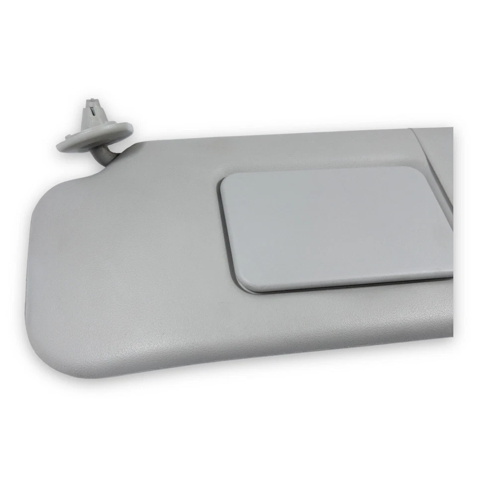 Parasol lado izquierdo Toyota Corolla/Matrix 2003-2008 vinilo gris conductor Foto 2 de 4