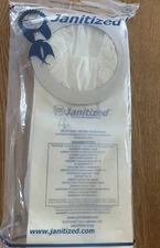 Janitized Vacuum Cleaner Bags JAN-PTMV-2(10) 10 Pack CoachVac Micro Filtration