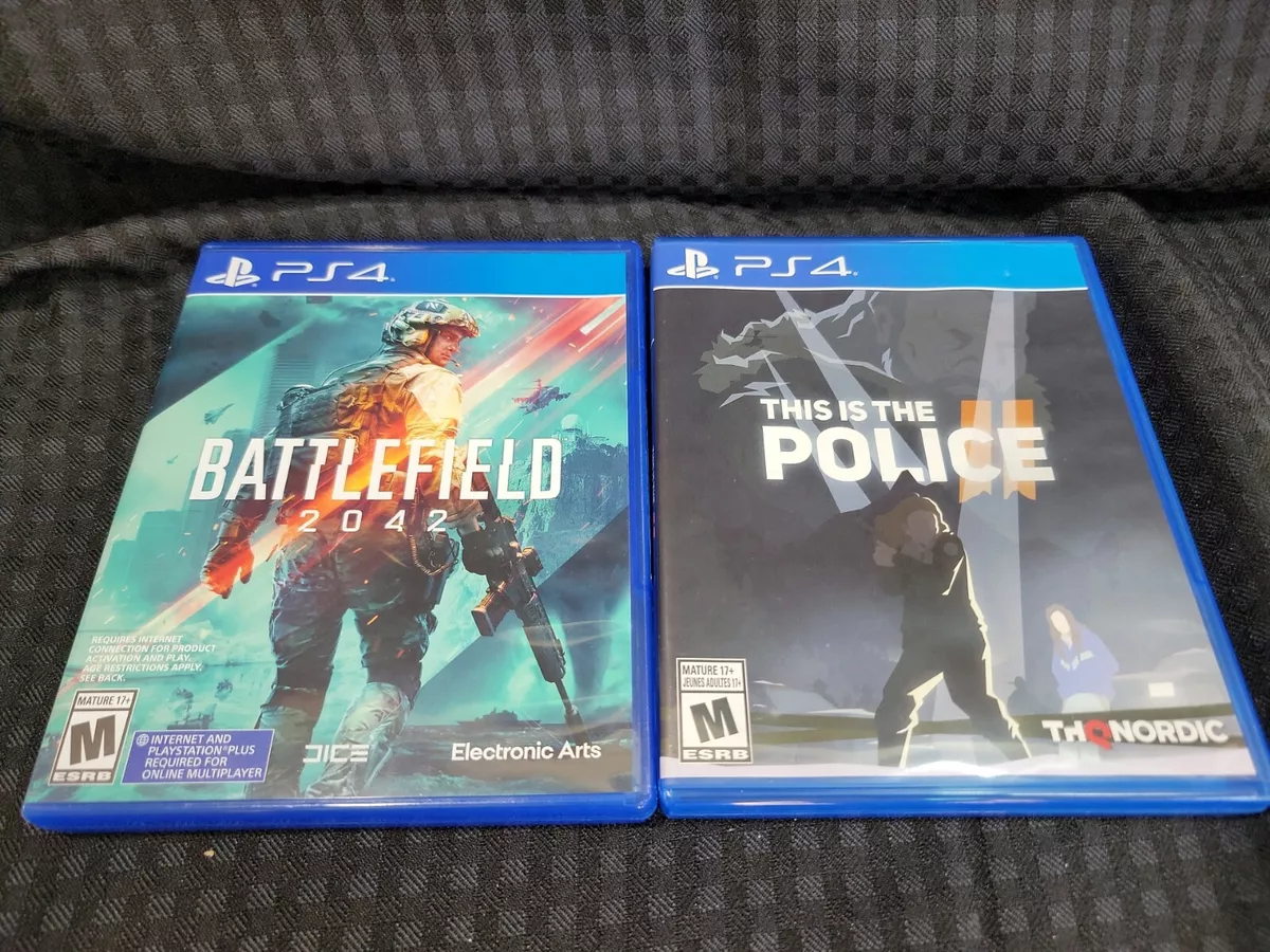 PS4 Game lot - Battlefield 2042 And This Is The Police - 2 Games Playstation  4 | eBay