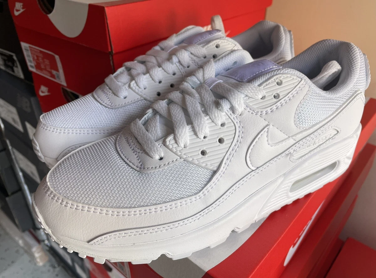 Nike air max white womens cheap 90