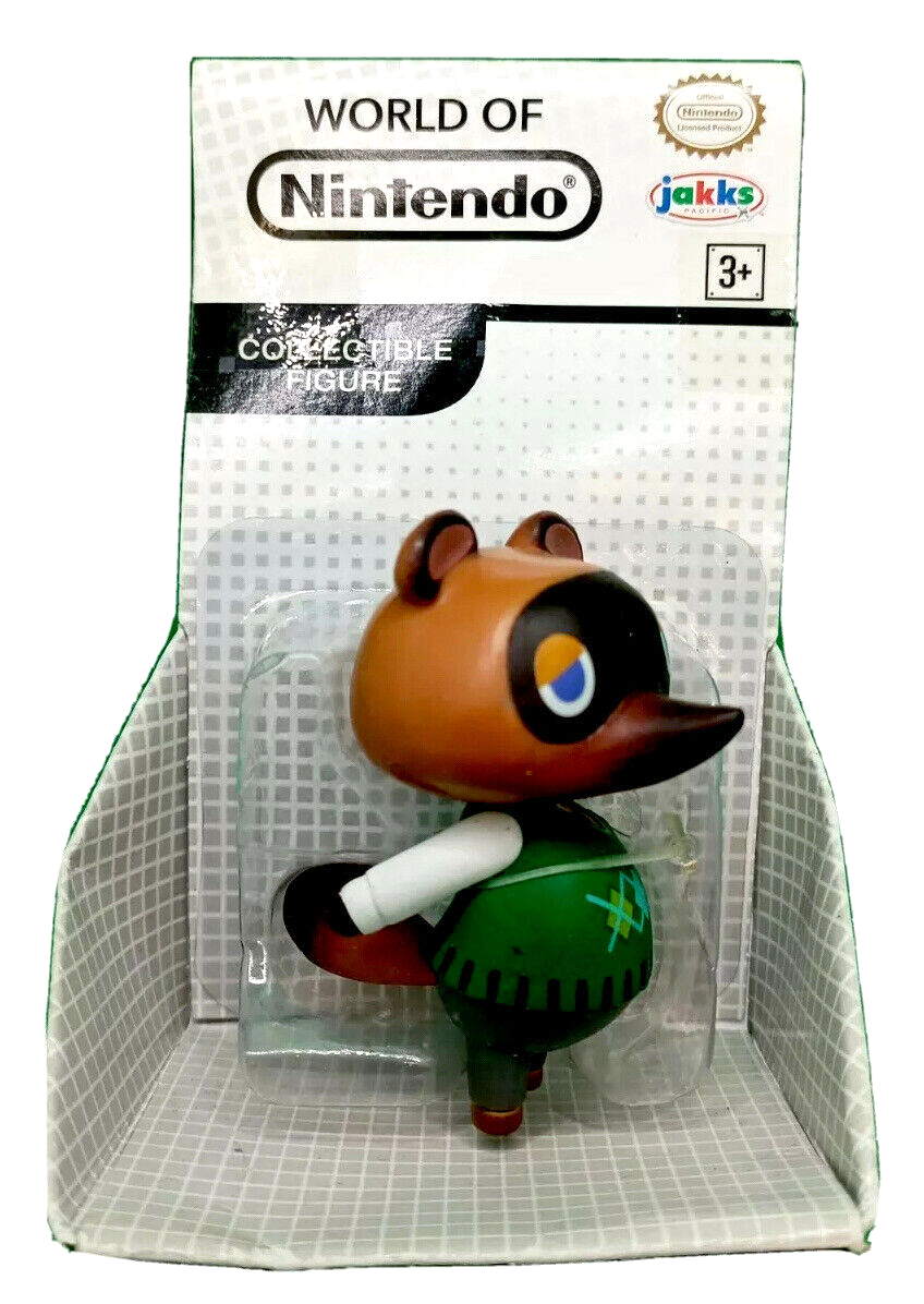 Tom Nook Jakks Pacific Action Figure 