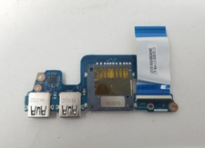 HP Envy 17m-cg0013dx LS-J501P USB Card Reader Board Genuine w/ Cable