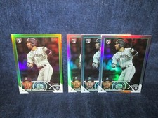 2023 Topps Update Foil Rookie Lot 1 Gold & 3 Silver Jose Caballero #US183