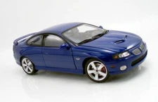 GMP ACME 1:18 2006 PONTIAC GTO IMPULSE BLUE IBM NEW 