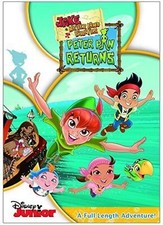 Jake and the Never Land Pirates: Peter Pan Returns (Bilingual)