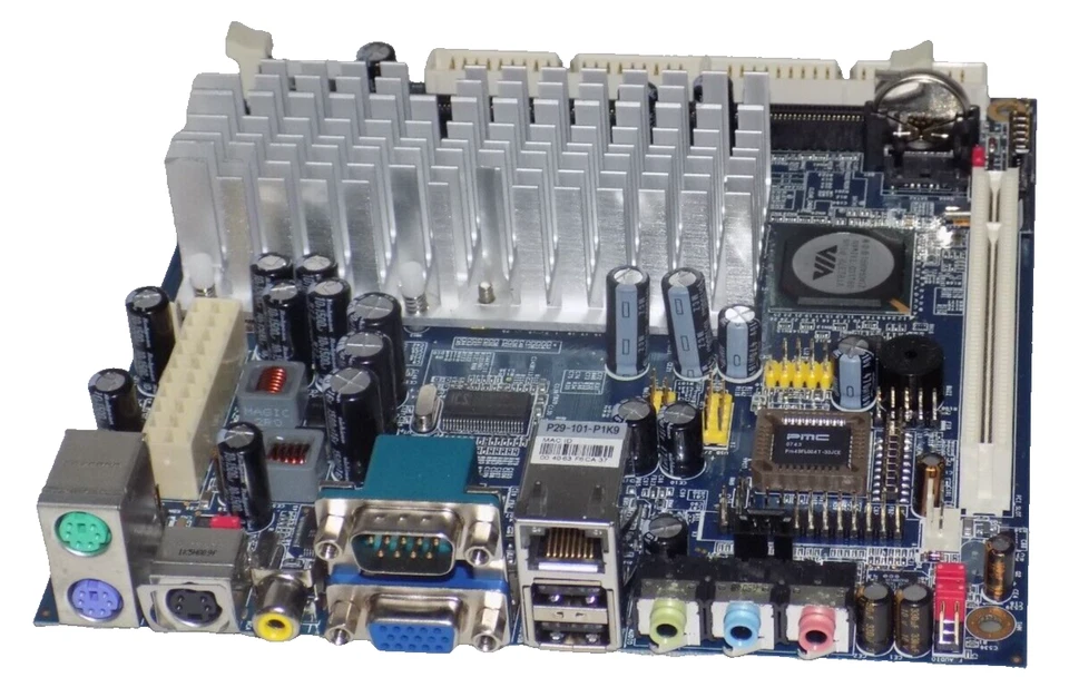 VIA EPIA-LN, EPIA-LN10000EG MINI-ITX placa base C-Pro 2D/3D GRÁFICOS INTEGRADOS Foto 2 de 4