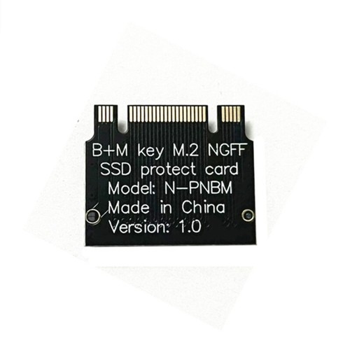 Nvme M.2 2230 to 2242 Adapter 2230 to 2242 Extender Run at PCIe x2 Speed - Afbeelding 3 van 8