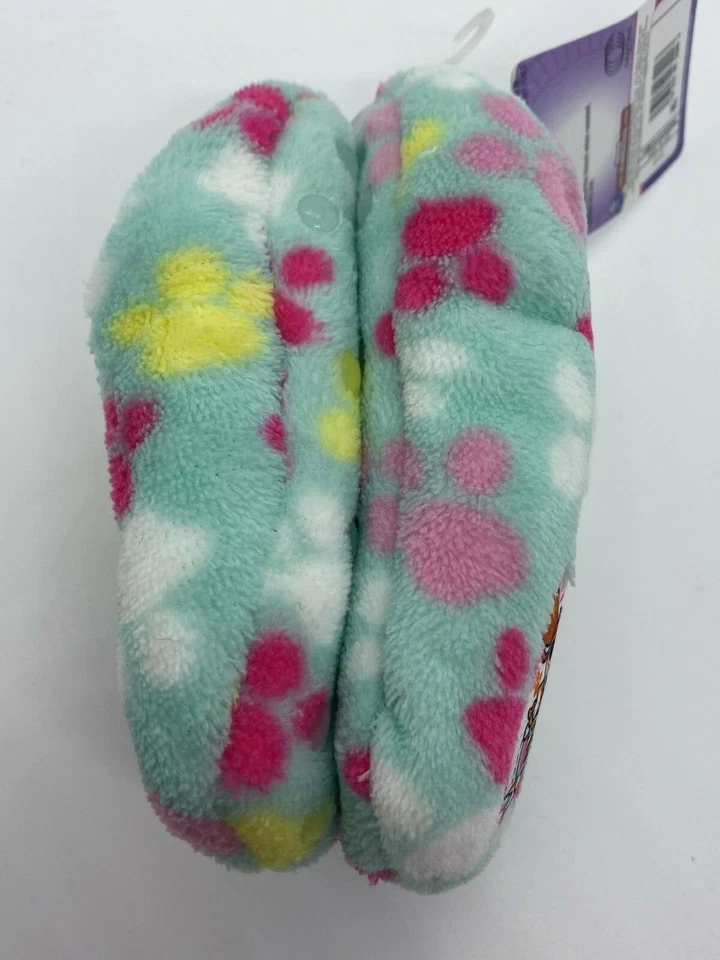 Nickelodeon Paw Patrol 拖鞋 Snuggle Toes-Toddler 女孩 2T-3T-全新带标签 — 第 3/3 张图片