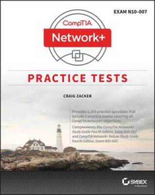 CompTIA Network+ Practice Tests: Exam N10-007 - Paperback - VERY GOOD