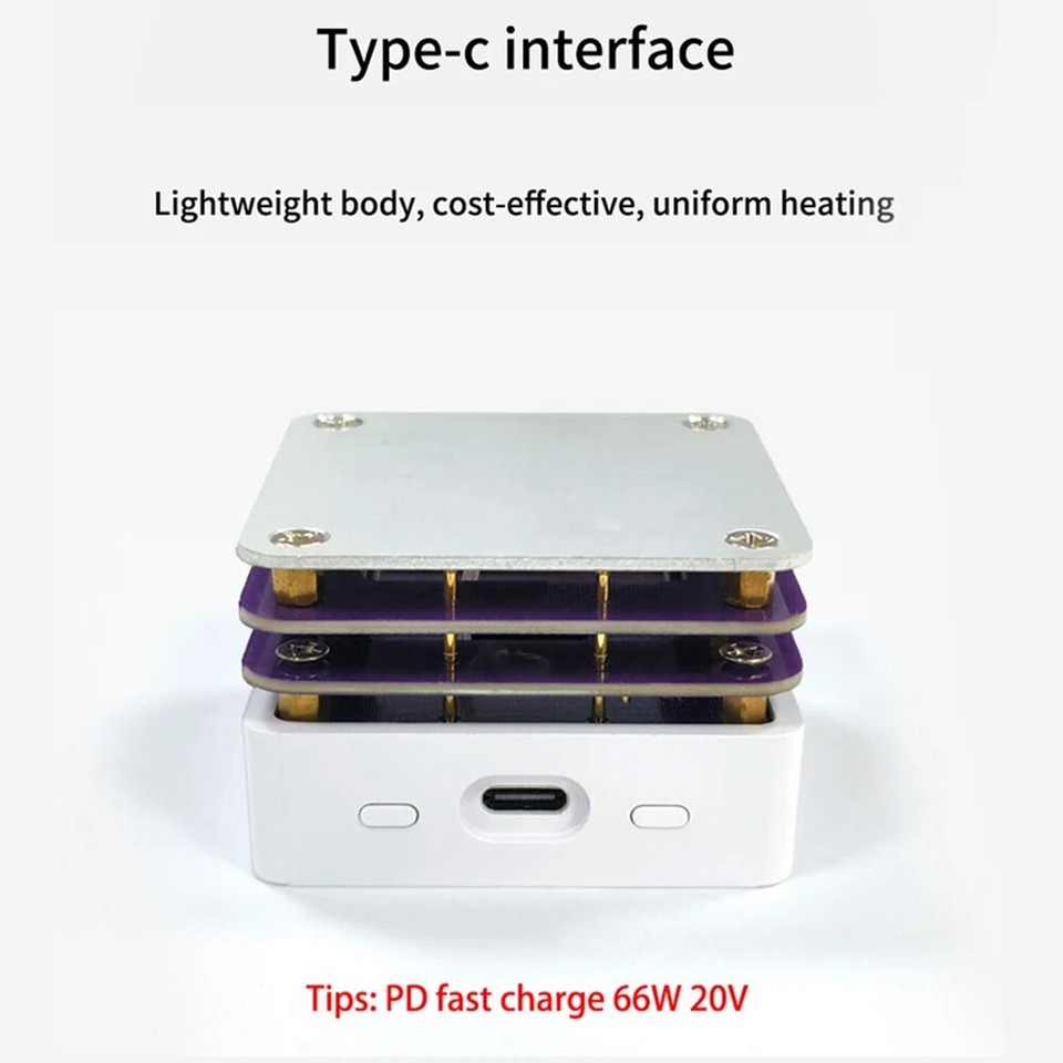 Vorwärmstation 450W 220V - Digitale Heizplatte Für Elektronik