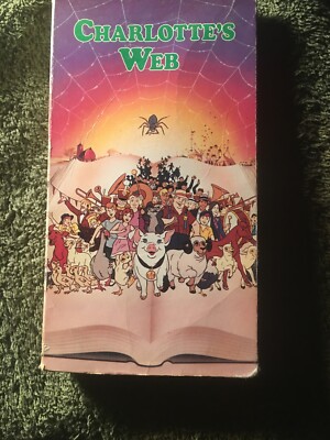 Vintage Charlotte's Web VHS (1973 version) 97360809930 | eBay