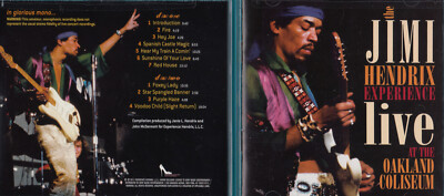 Jimi Hendrix - CD - Live At Oakland Coliseum 27.04.1969 - DCD von 2011 - NEU+OVP